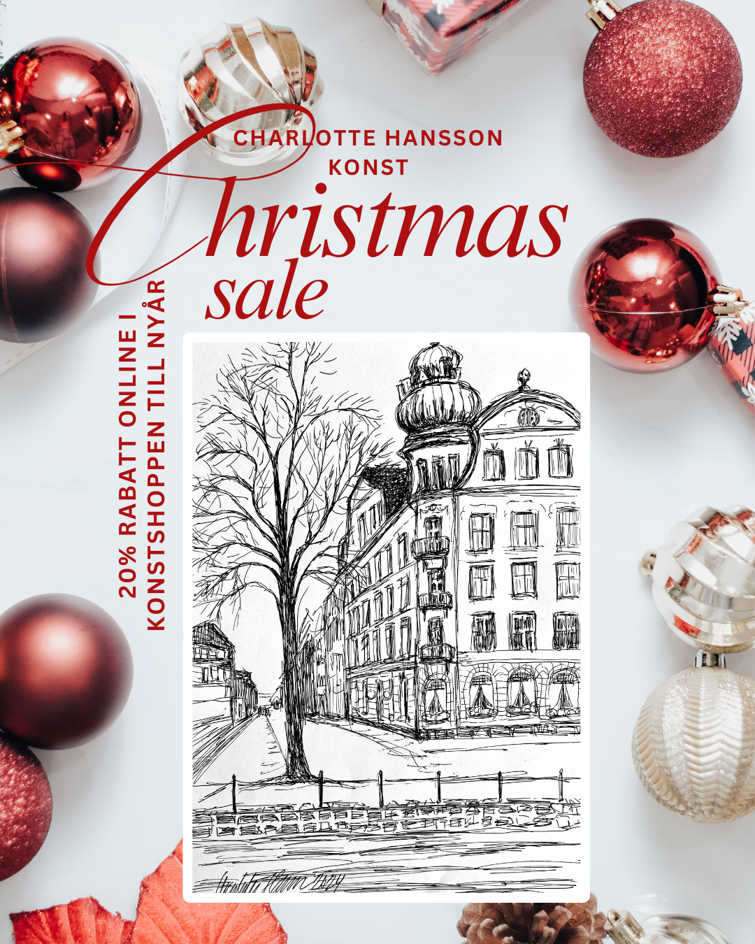 Målningar med Uppsalamotiv