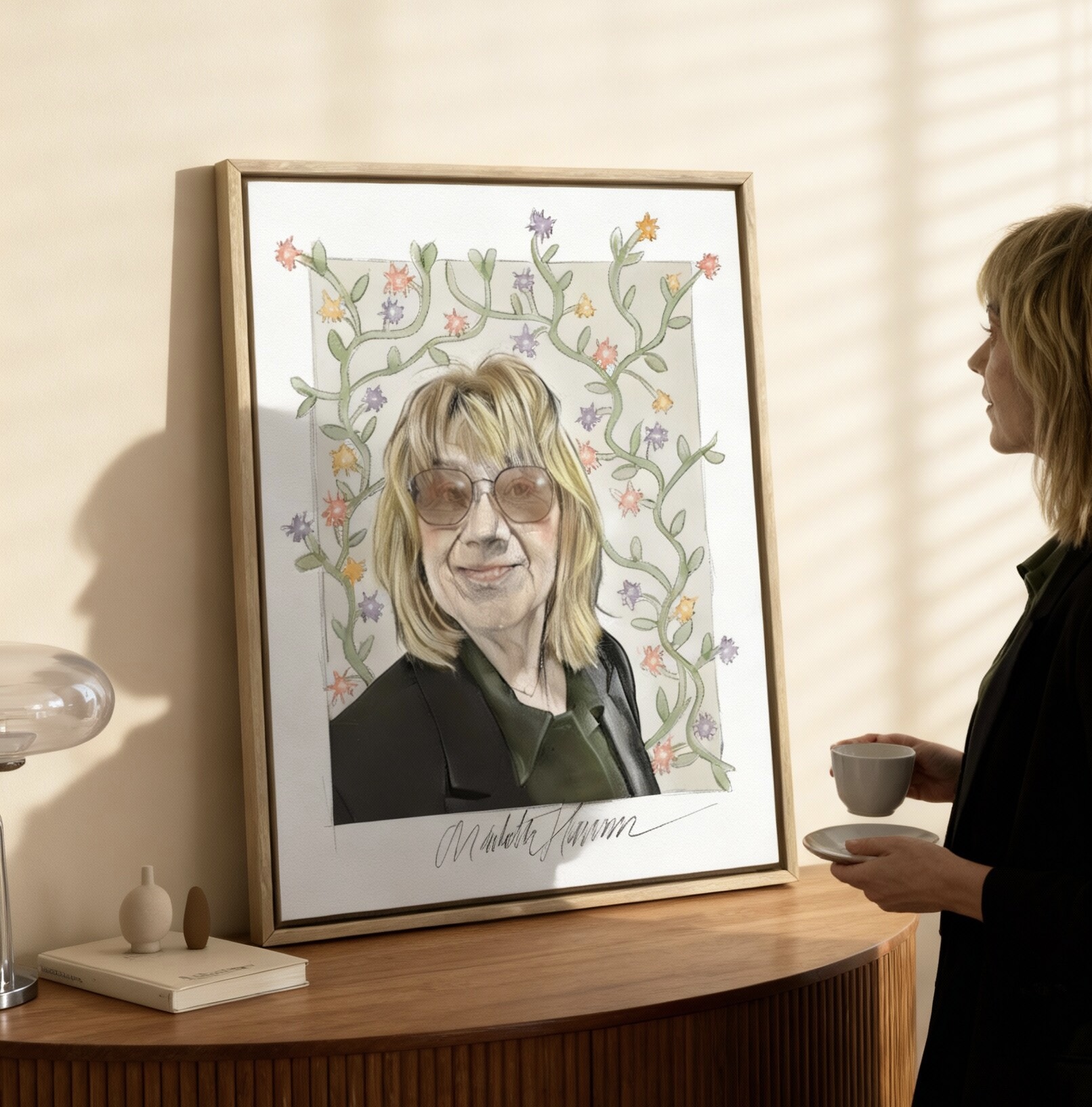 Charlotte Hansson - klicka för att komma till konstshoppen